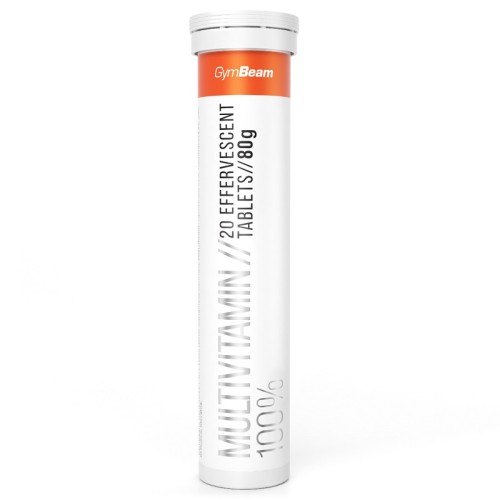 Gym Beam Multivitamin 100%, 20 Tablets
